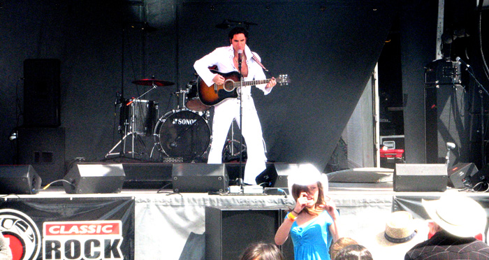 Elvis lives.
